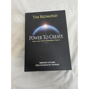 Power To Create Multi-Media Coaching Curriculum By Tom Redmond Never Used